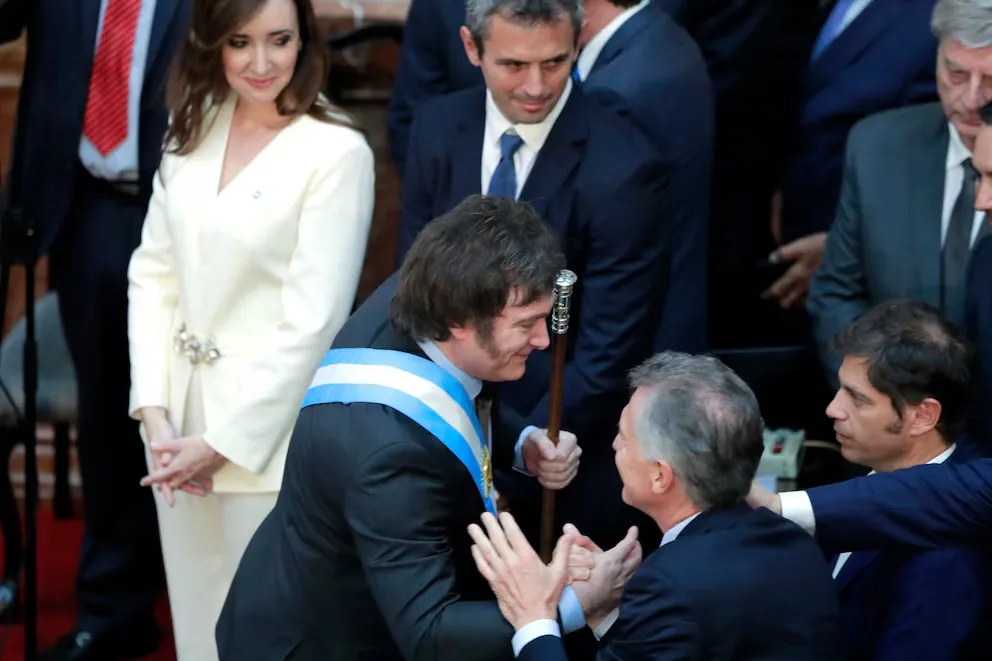 Milei Javier Macri Mauricio