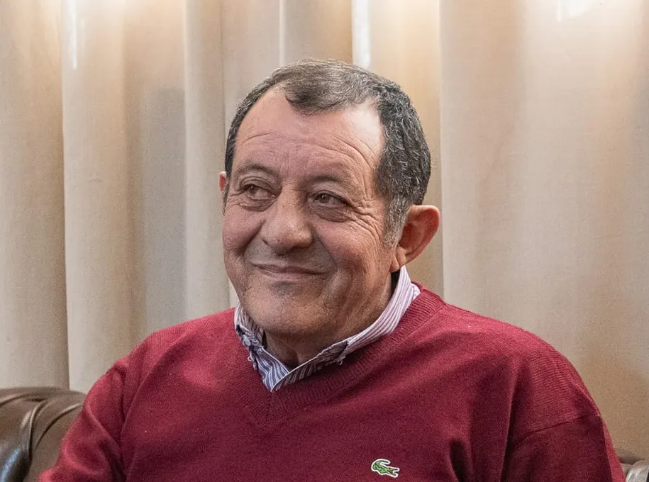 Julio Marini, intendente de Benito Juárez