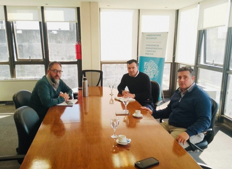 Nobre Ferreira busca fortalecer el sistema energético de Guaminí.