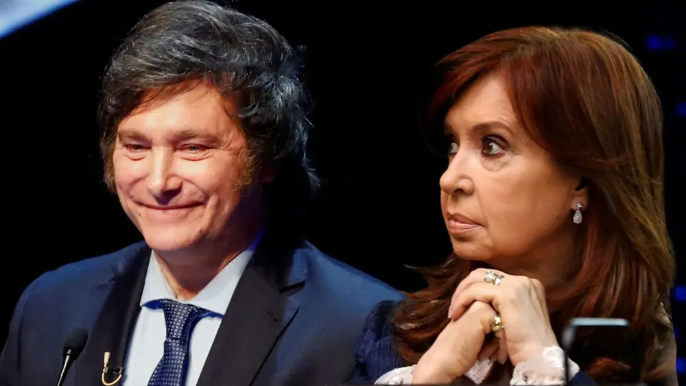Cristina Kirchner apuntó contra Milei por su manejo en relación a Bahía Blanca.