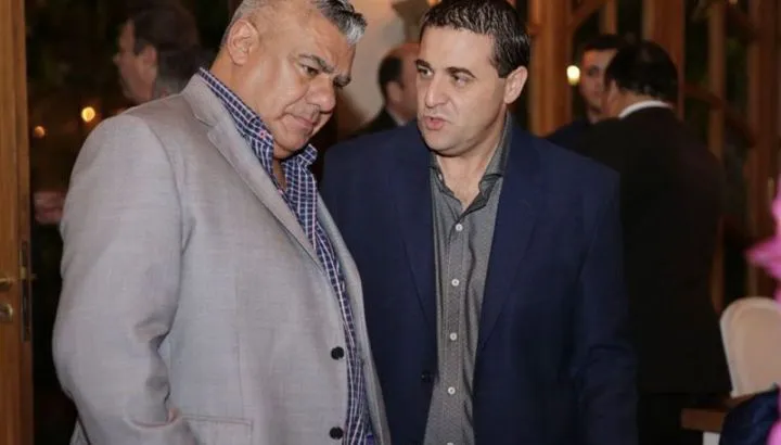 Claudio Tapia y Pablo Toviggino