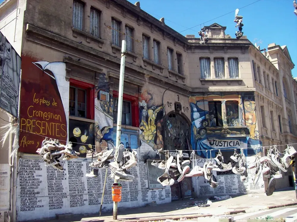 Santuario en homenaje a las víctimas de la masacre de Cromañón