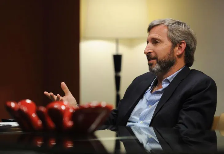 FRIGERIO DIJO QUE FUE EL ESCRUTINIO MÁS VELOZ DE LA HISTORIA DE LA DEMOCRACIA Y EL MÁS EFICAZ