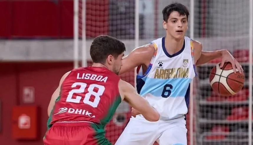 Desquite para la Argentina venció a los portugueses