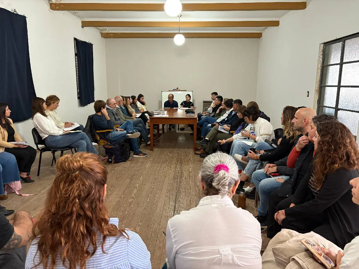 Pisano encabezó una reunión de Gabinete en Urdampilleta