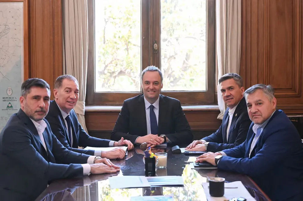 Gobernadores Presupuesto 2026