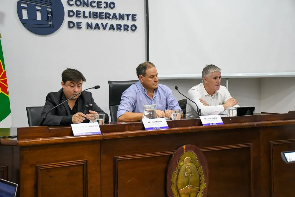 Diz encabezó la apertura de sesiones en Navarro 2