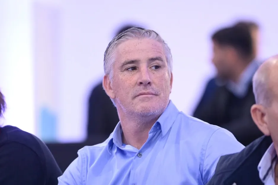 Facundo Diz, intendente de Navarro