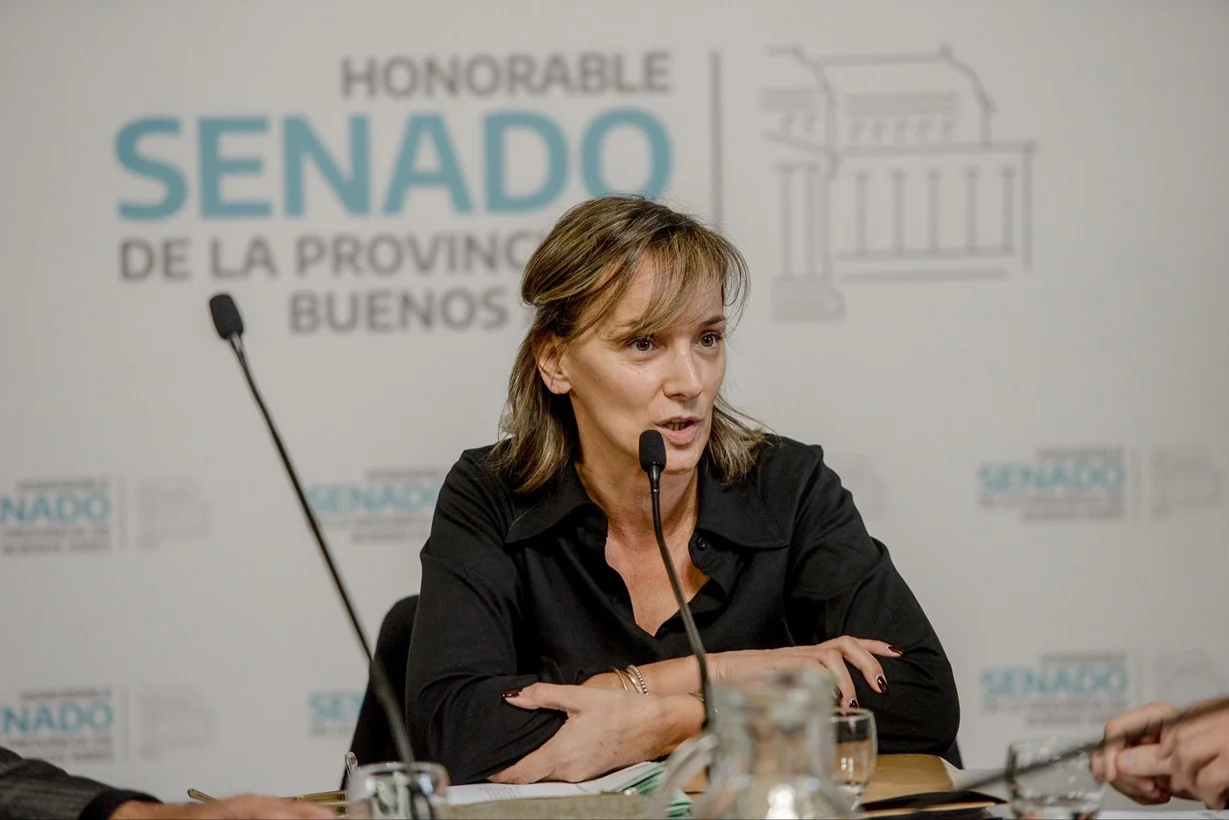 Malena Galmarini.