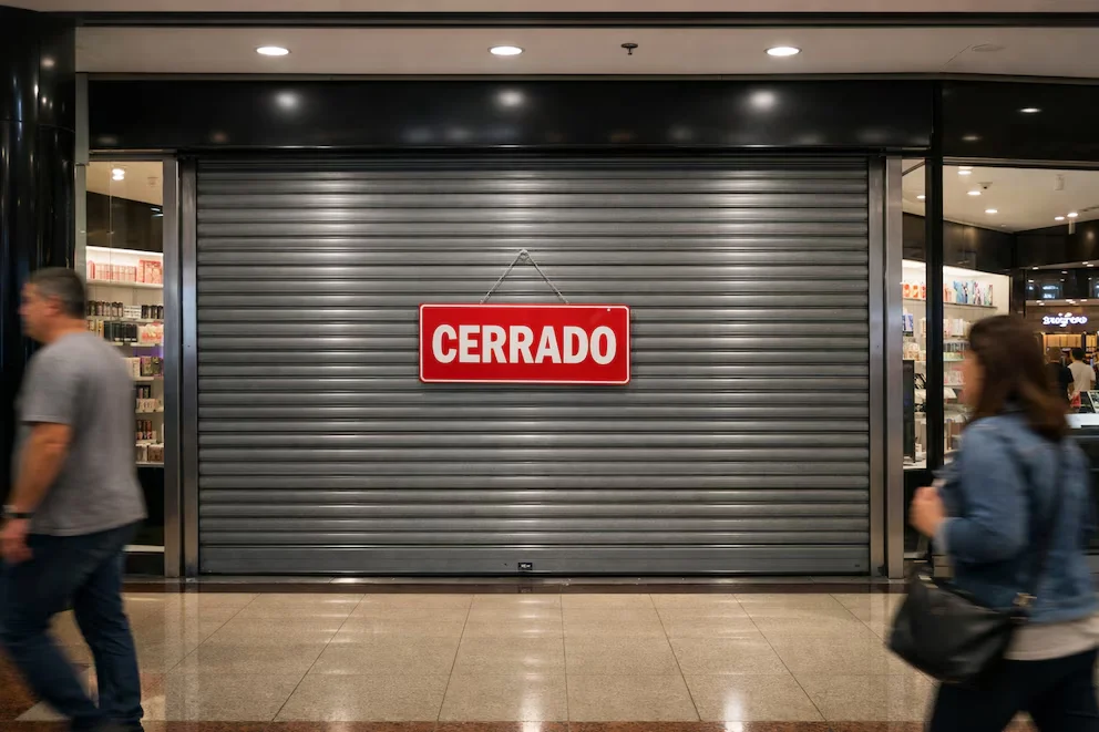 Empresas cerradas