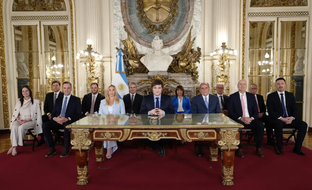 Discurso de Javier Milei Discurso de Javier Milei