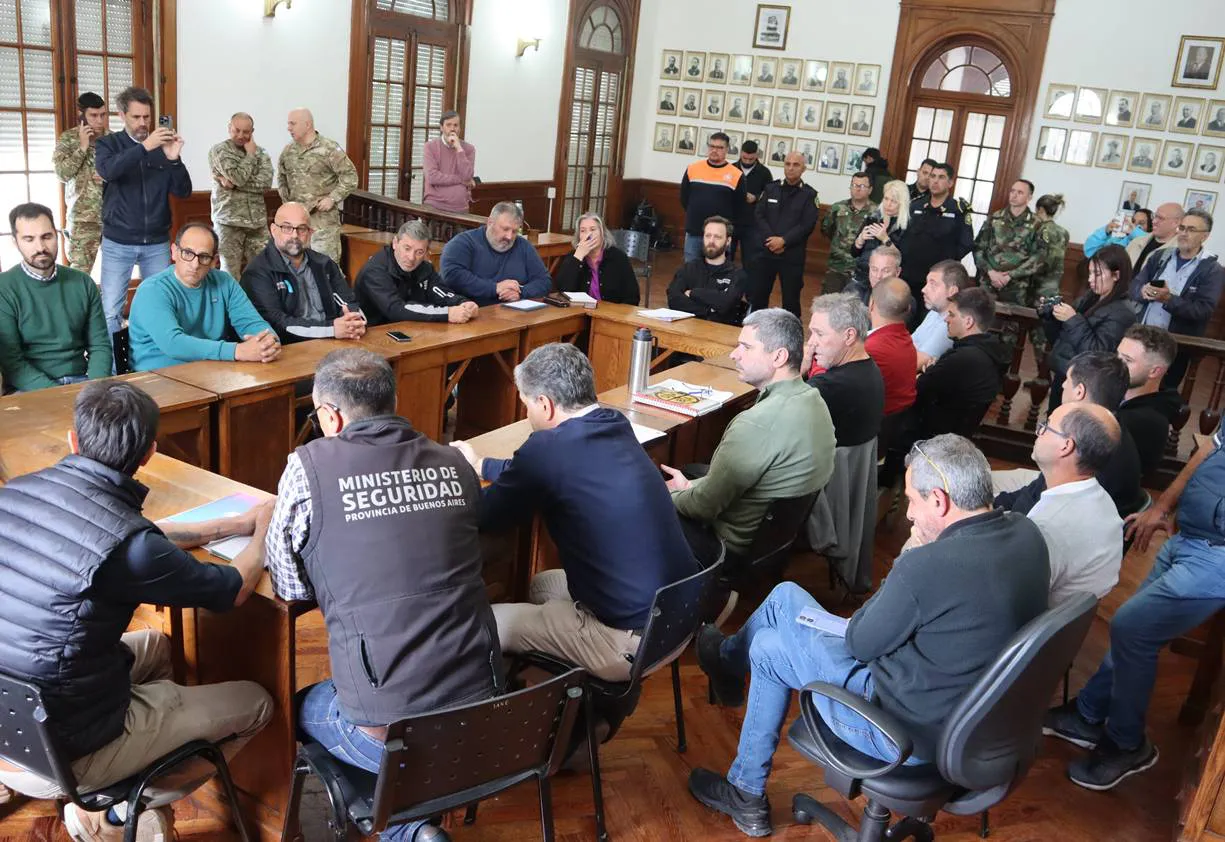 Inundaciones en PBA: tensión por la desinversión de Milei