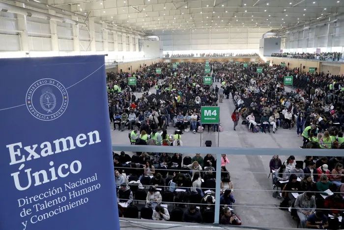 Exámen de residencia médica