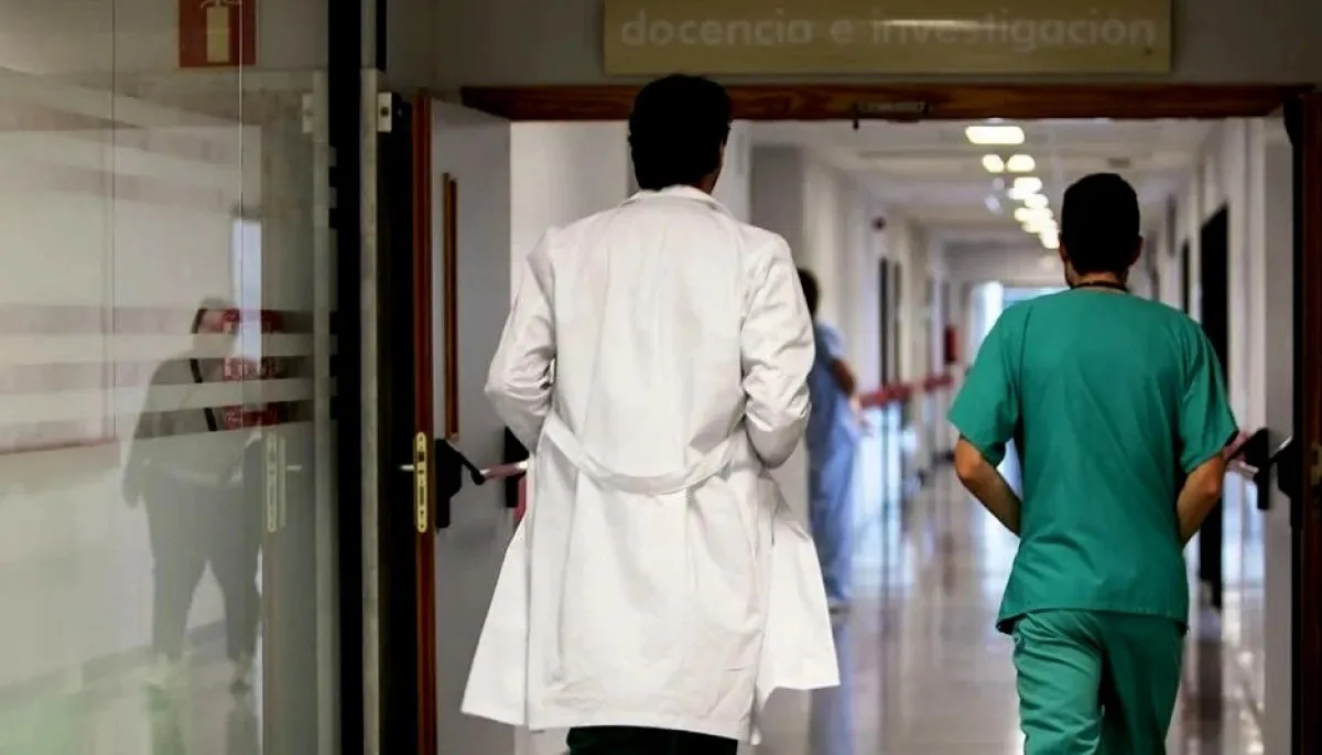 Médicos de hospital - salud pública