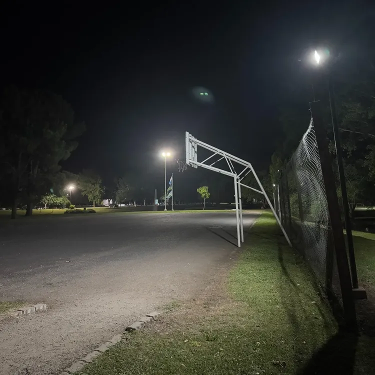 Lobería renueva el alumbrado público 2