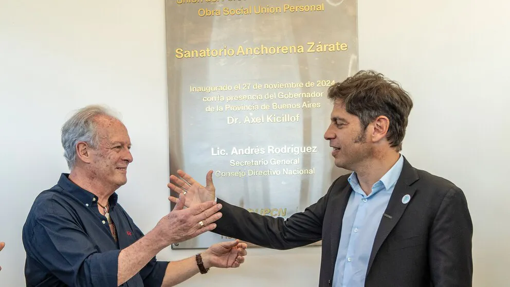 La CGT oficializa su apoyo a Axel Kicillof en la interna bonaerense