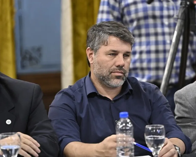 Lisandro Hourcade, intendente de Magdalena