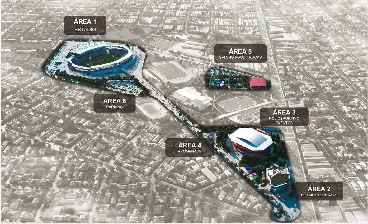 Así sería el plan de inversión del Estadio Minella.