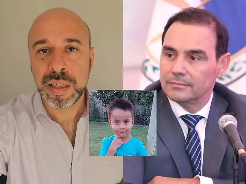 Caso Loan: Ascúa denuncia amenazas del gobernador Valdés