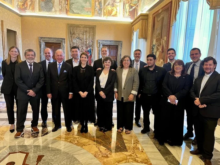 Delegación CGT Vaticano