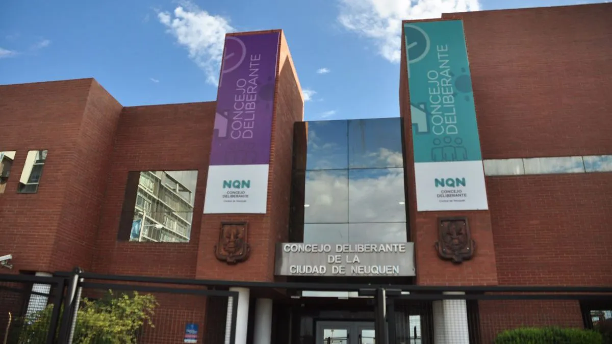 Cierran por 48 horas el Concejo Deliberante de Neuquen por casos de coronavirus