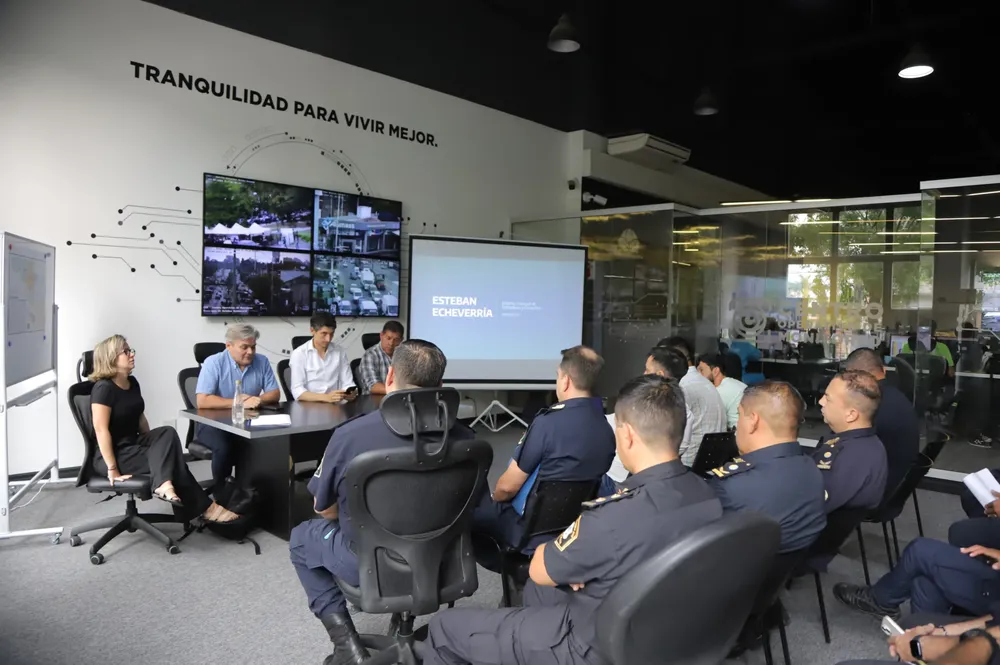 Esteban Echeverría suma fuerzas de seguridad bonaerenses