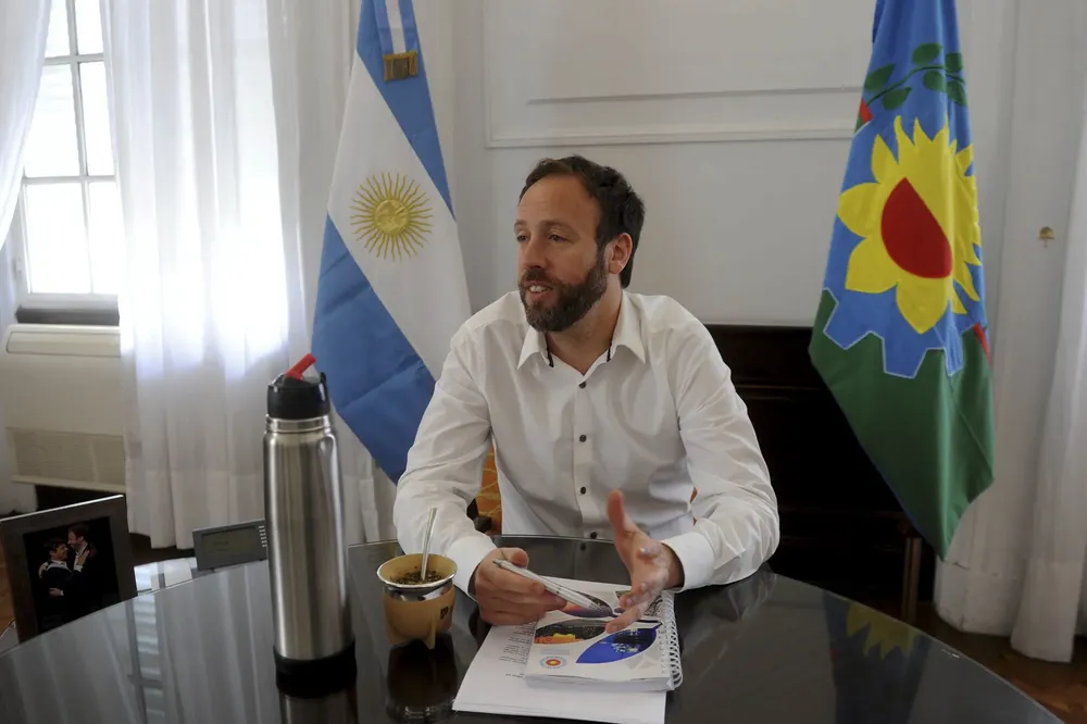 Pablo López, ministro de Economía de la provincia de Buenos Aires