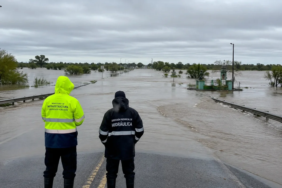 Cómo es el plan de la Provincia para anticipar inundaciones, sequías y eventos extremos.