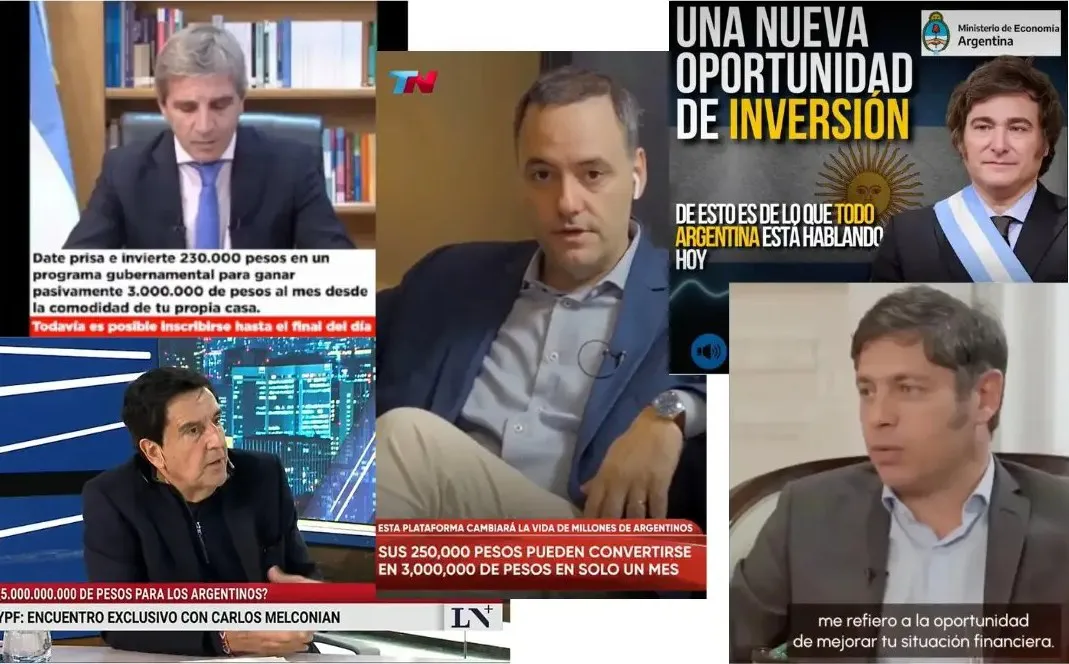 Videos hechos con IA para estafar argentinos