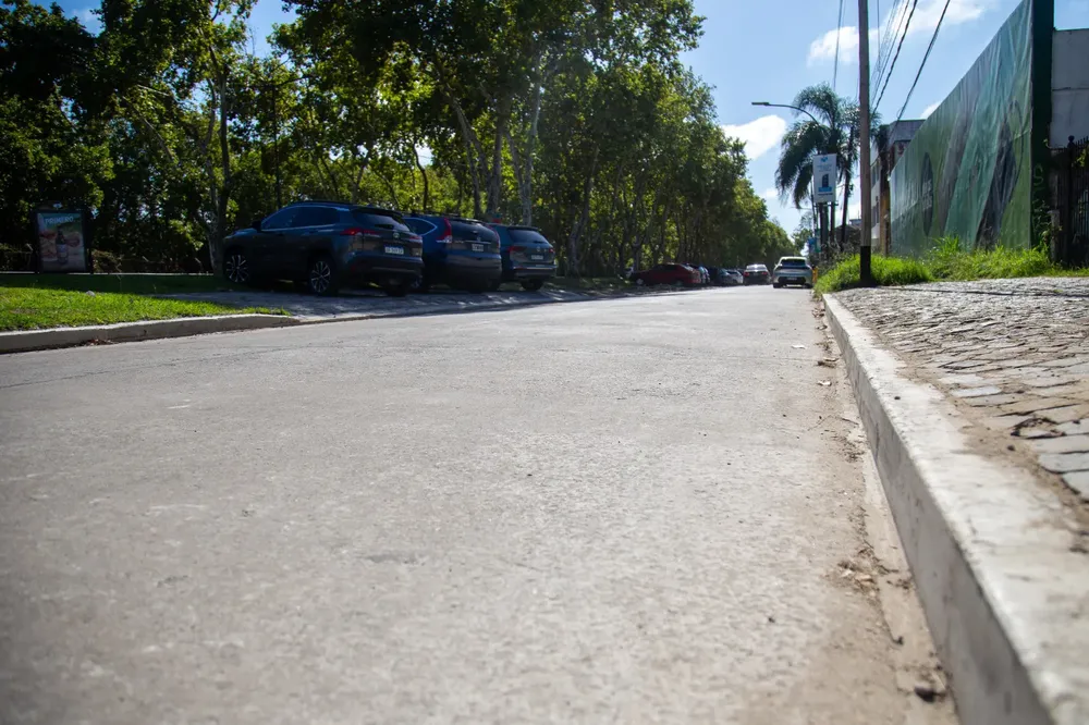 Finalizó la repavimentación de la calle Dardo Rocha en Martinez