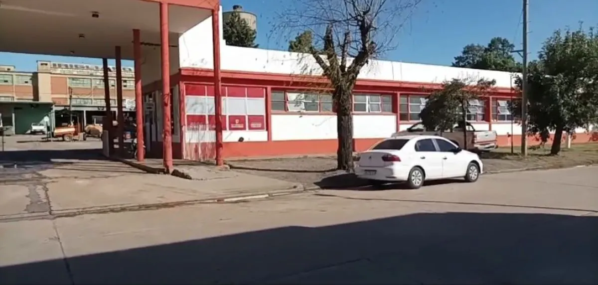 Corralón municipal de Chacabuco.