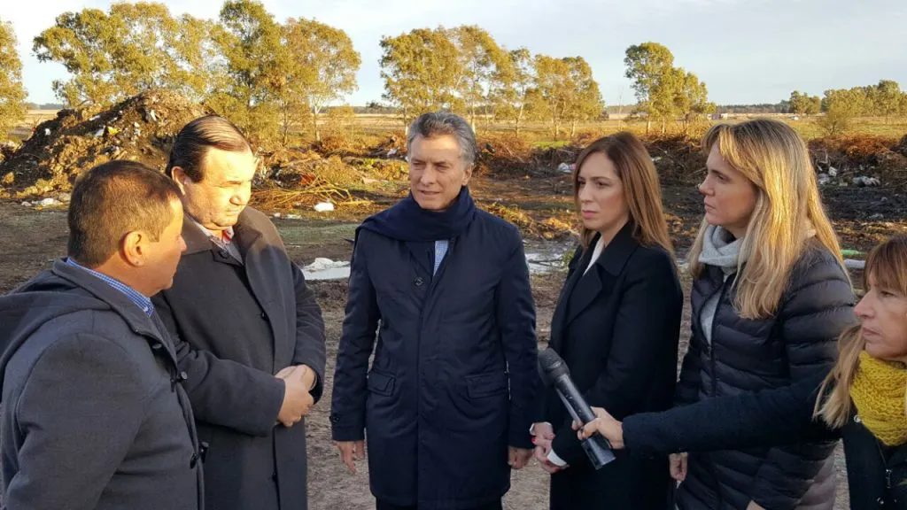 Macri en San Vicente