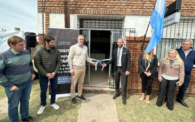 Oficina de ARCA en Navarro