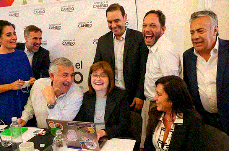 Ferraro cargó duramente contra Bullrich.