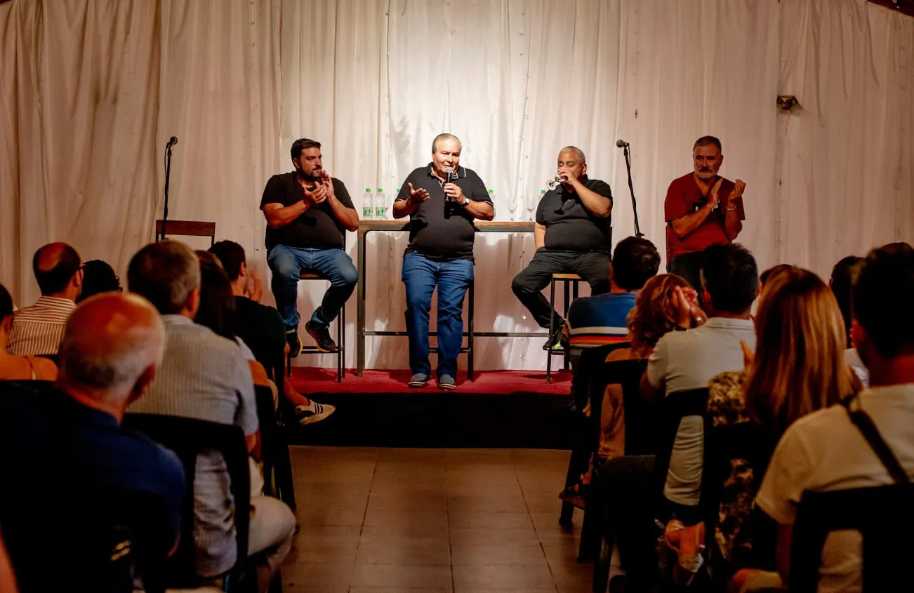 Ricardo Alessandro impulsa respaldo regional a Kicillof en Salto