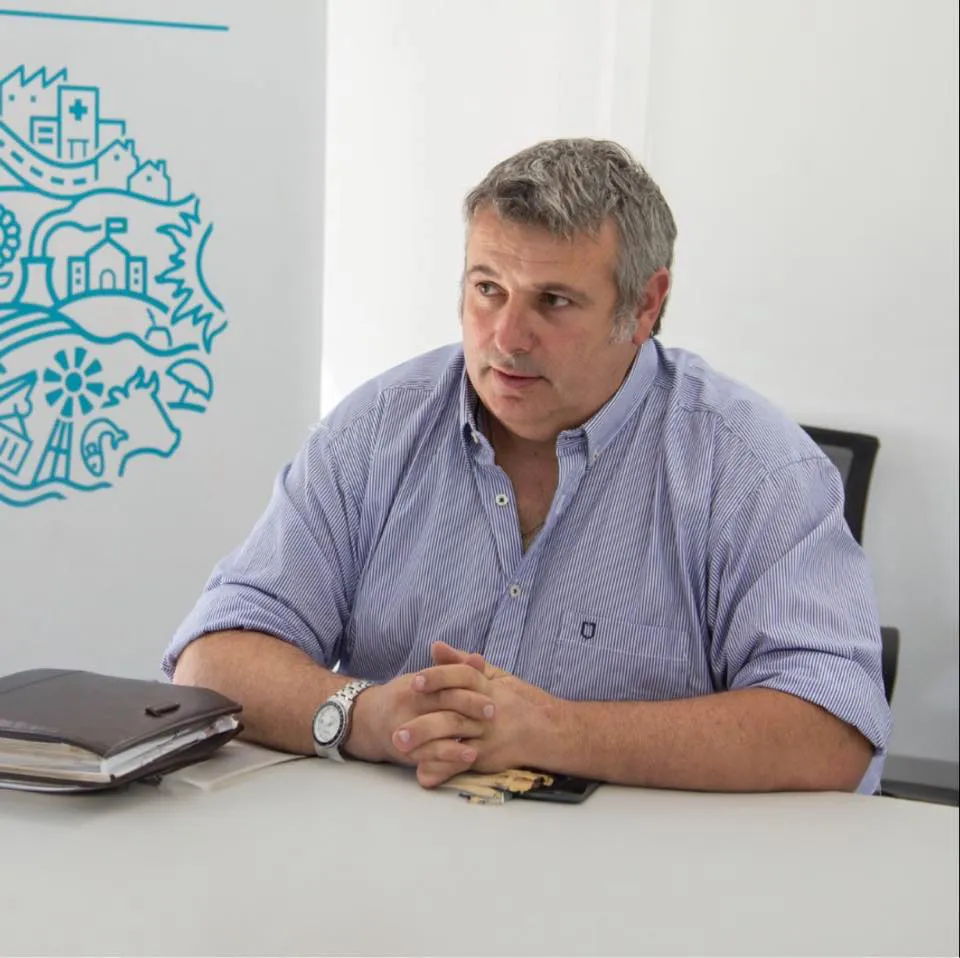Ariel Succurro, intendente de Salliqueló