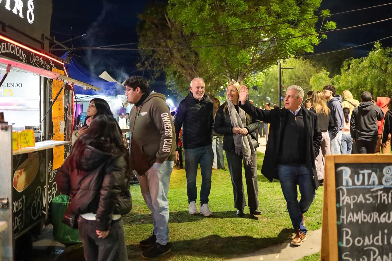 Pergamino vivió un aniversario multitudinario
