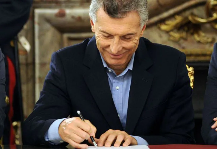 MACRI FIRMÓ UN DOCUMENTO PARA QUE LA PANDEMIA NO SEA UN PRETEXTO PARA EL AUTORITARISMO