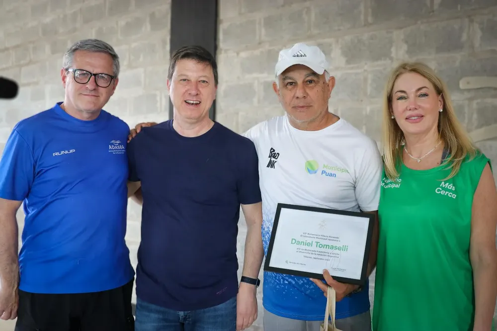 El Natatorio Municipal de Villarino tuvo su primer Torneo Regional de Natación 2