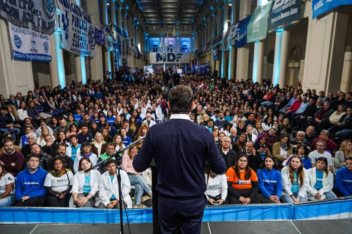 Kicillof MDF Salud