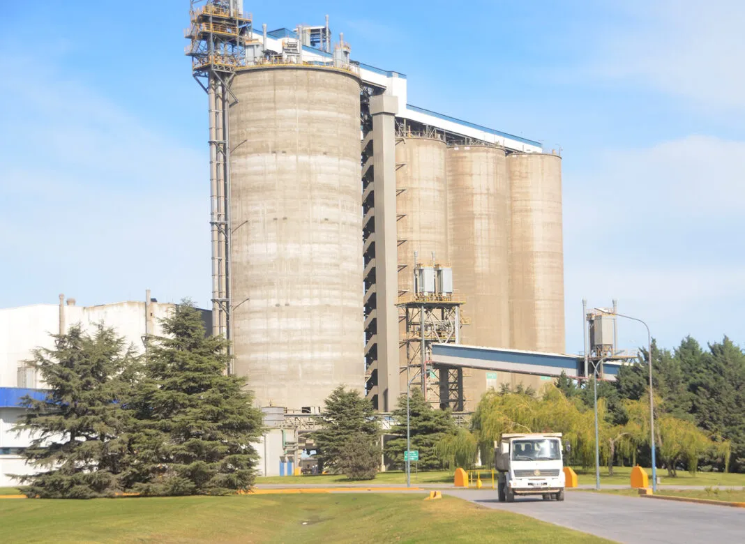 Fábrica de cemento Olavarría