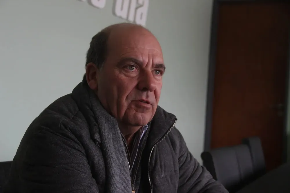 Ricardo Moccero, intendente de Coronel Suárez.