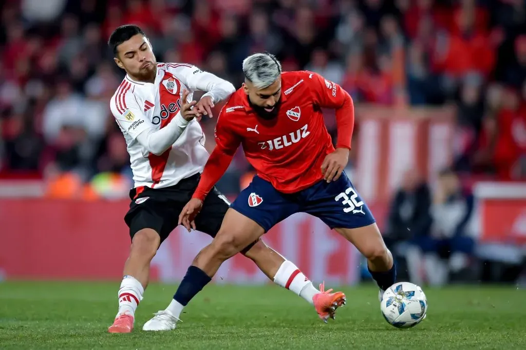 Paulo Díaz, jugador de River Plate
