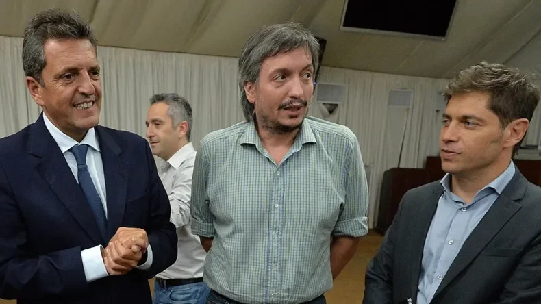 Massa Maximo Kicillof