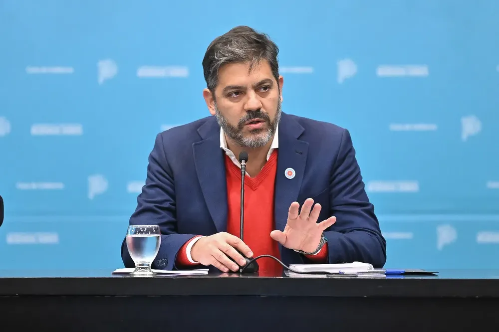 Ministro bonaerense de Gobierno, Carlos Bianco