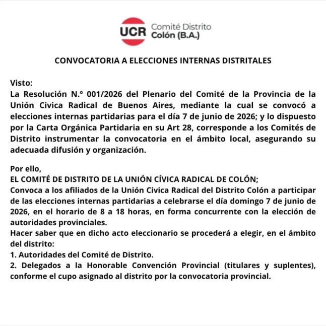 UCR Colón