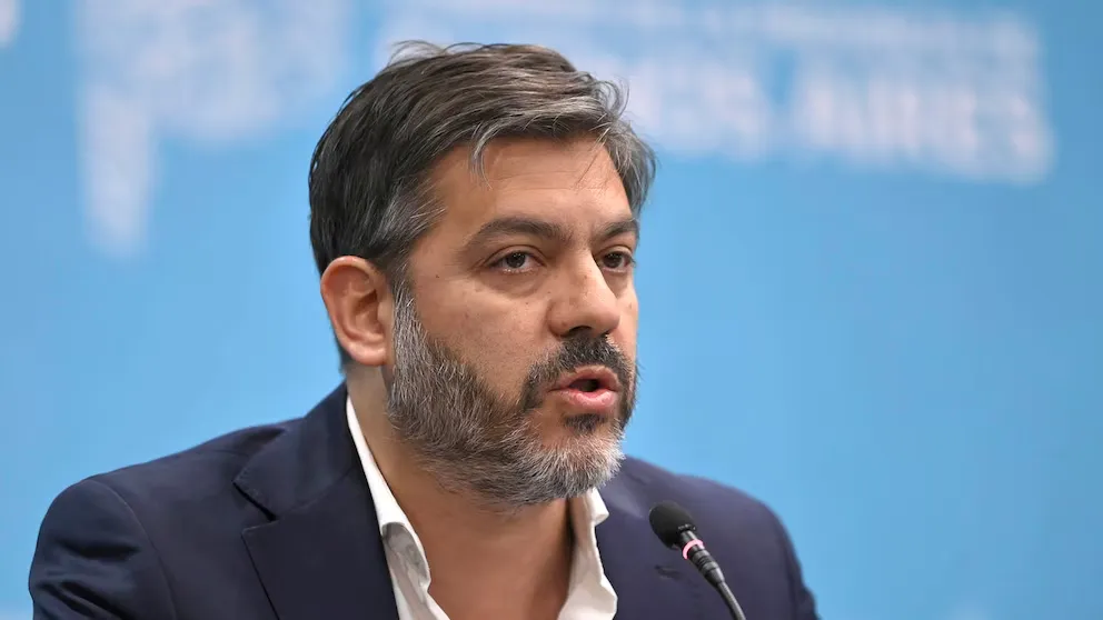 Carlos Bianco, ministro de Gobierno bonaerense
