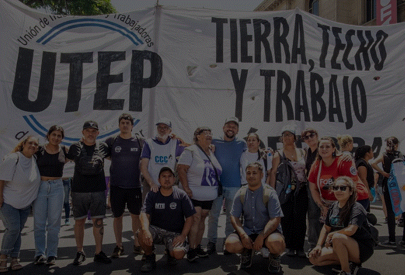Protestas y reclamos organizaciones sociales se movilizan contra los recortes del Gobierno