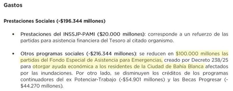 De la victoria al recorte: el giro de Milei en Bahía Blanca