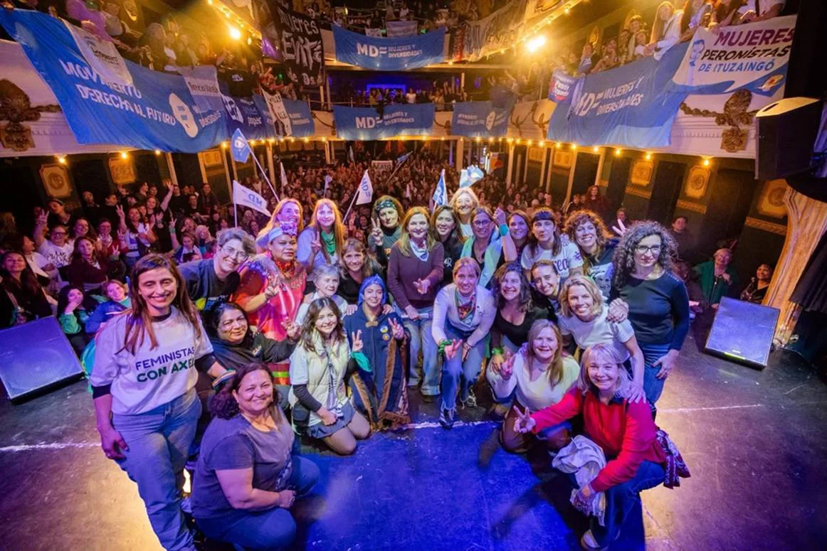 Plenario federal del MDF Mujeres y Diversidades en Córdoba.